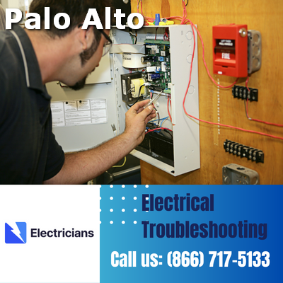 Expert Electrical Troubleshooting Services | Palo Alto Electricians